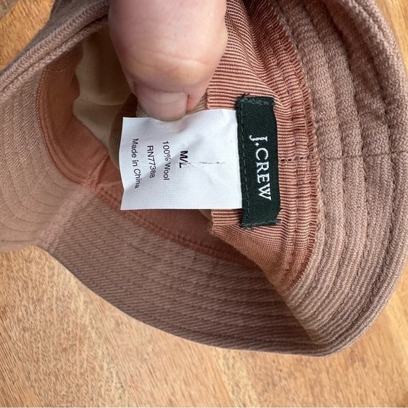 J. Crew Wool Bucket Hat - Picture 4 of 5